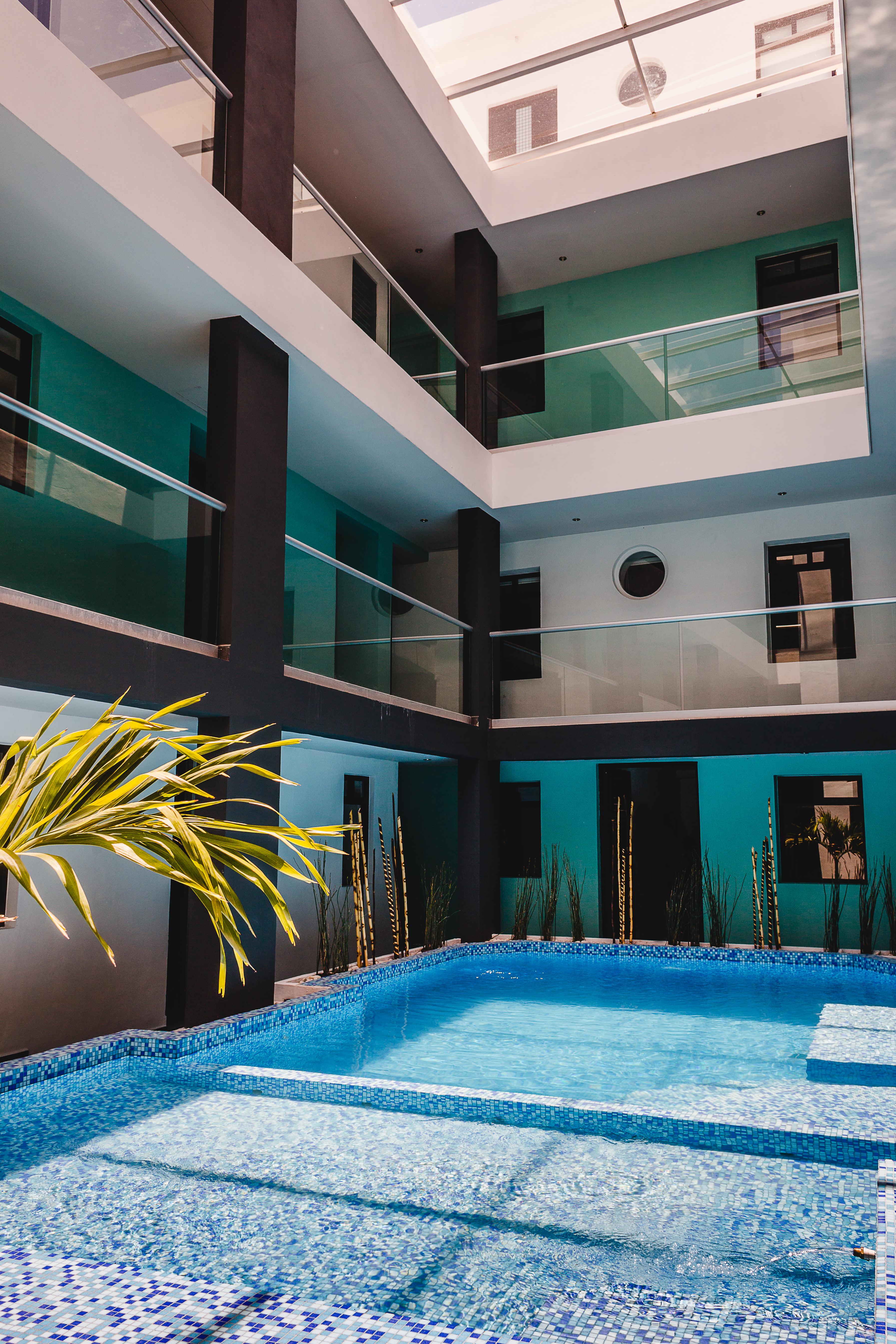 Hotel Flamingo Mérida Exterior foto