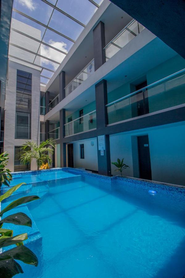 Hotel Flamingo Mérida Exterior foto