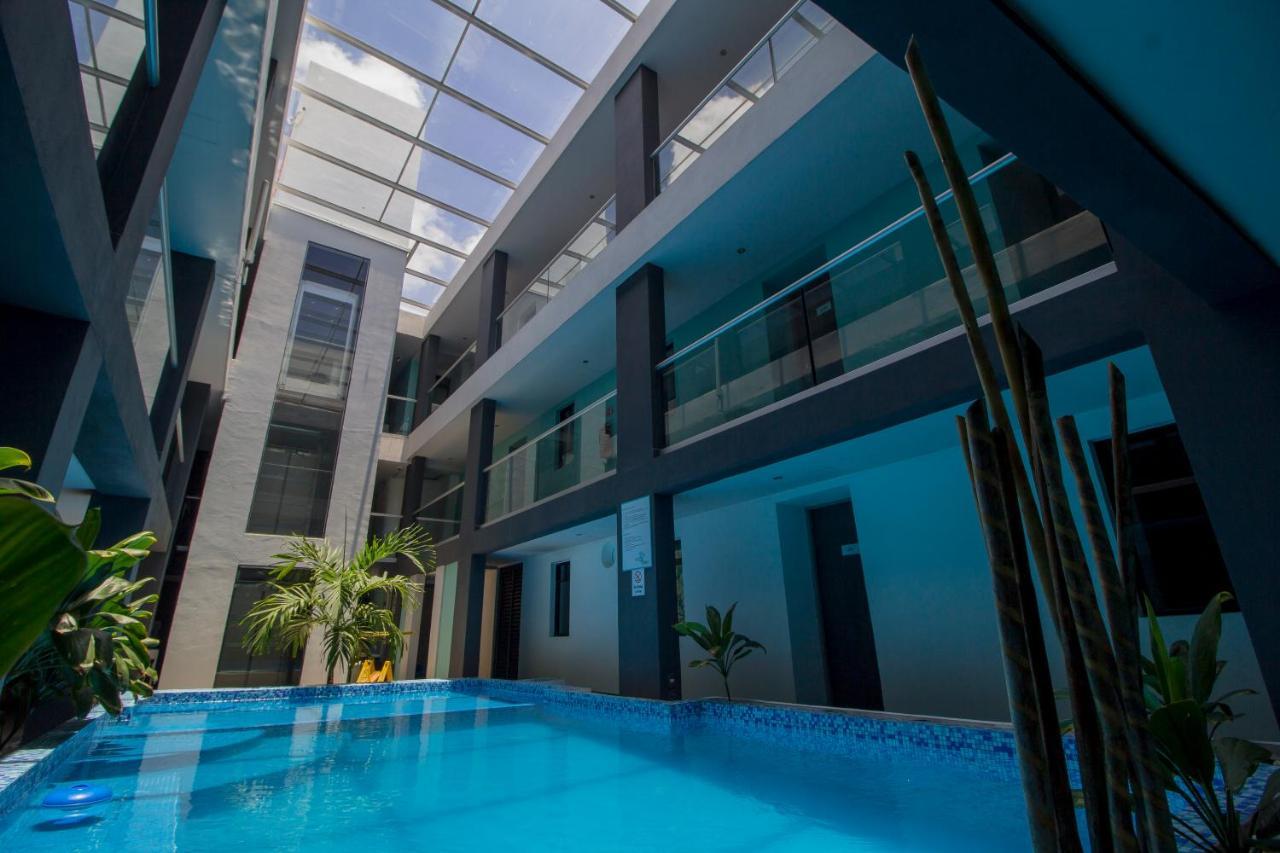 Hotel Flamingo Mérida Exterior foto